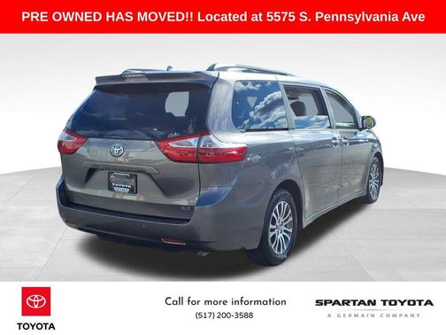 2018 Toyota Sienna XLE