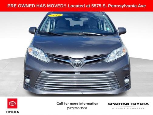 2018 Toyota Sienna XLE