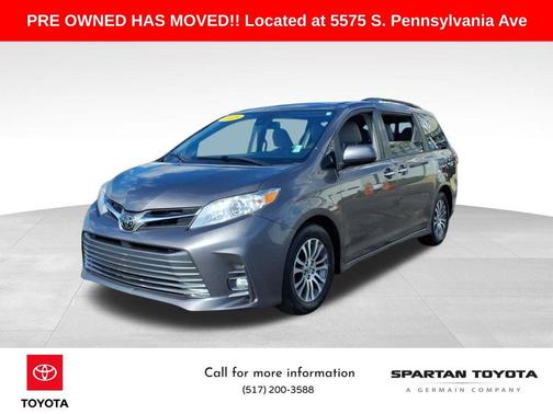 2018 Toyota Sienna XLE