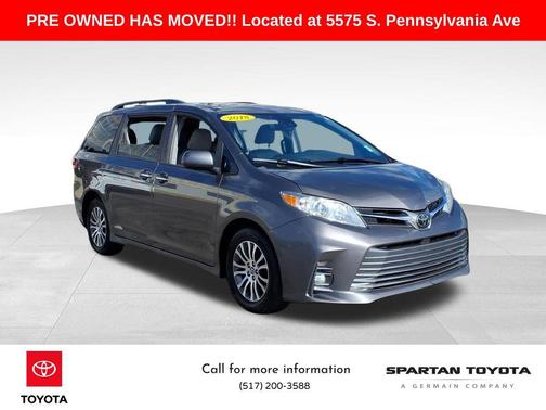 2018 Toyota Sienna XLE