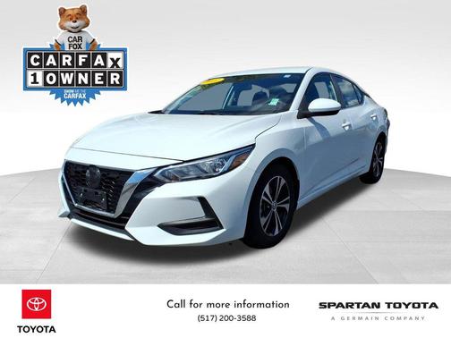 2022 Nissan Sentra SV