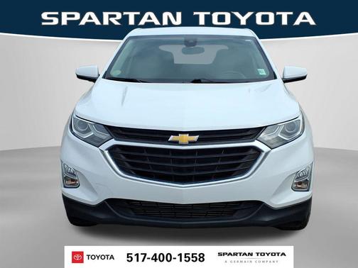 Summit White 2020 Chevrolet Equinox 1LT