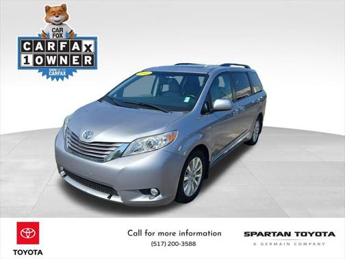 2017 Toyota Sienna XLE
