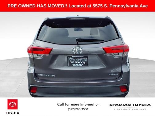 2019 Toyota Highlander LE Plus