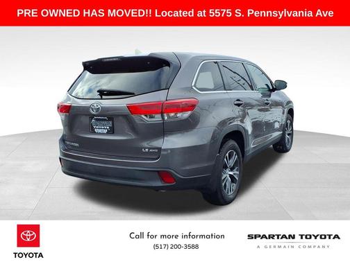 2019 Toyota Highlander LE Plus