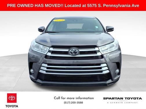 2019 Toyota Highlander LE Plus