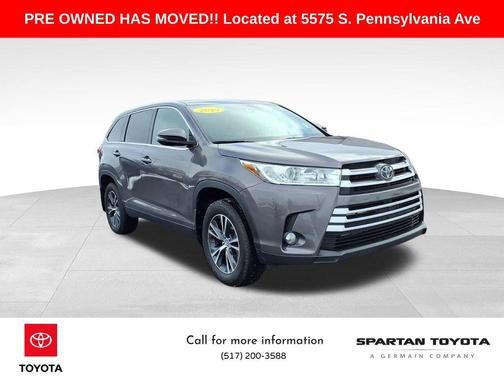 2019 Toyota Highlander LE Plus