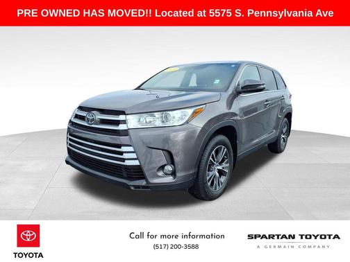 2019 Toyota Highlander LE Plus