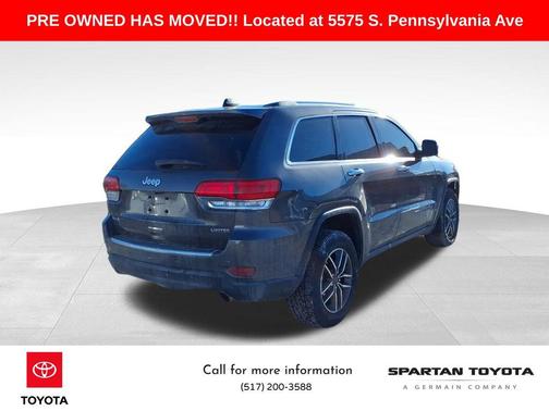 2019 Jeep Grand Cherokee Limited