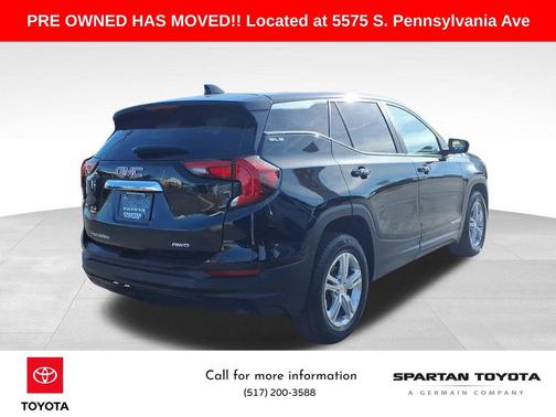 2022 GMC Terrain SLE