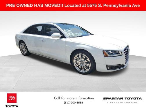 2015 Audi A8 L 3.0T