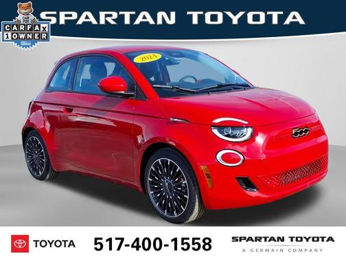 2024 FIAT 500e INSPI(RED) FWD