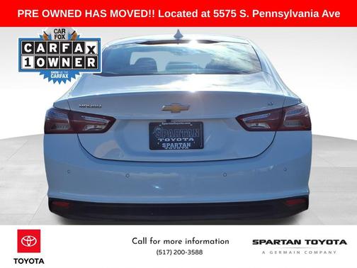 2023 Chevrolet Malibu FWD 2LT