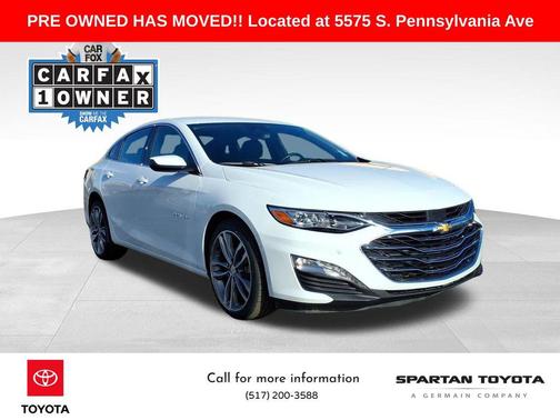 2023 Chevrolet Malibu FWD 2LT