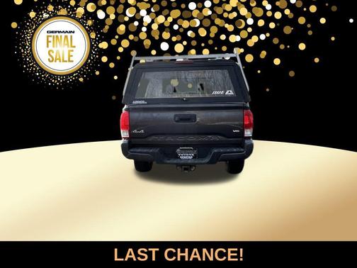 2017 Toyota Tacoma SR