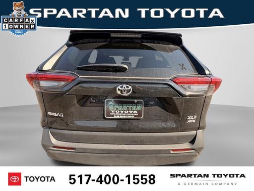 Midnight Black Metallic 2025 Toyota RAV4 XLE