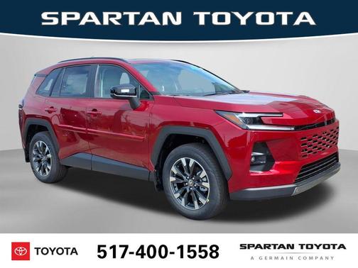 Ruby Flare Pearl 2026 Toyota RAV4 Limited