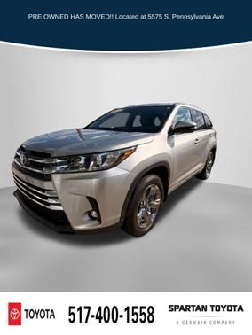 2019 Toyota Highlander Limited Platinum
