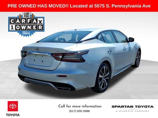 2023 Nissan Maxima SV Xtronic CVT