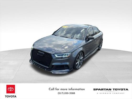 2018 Audi S3 2.0T Premium Plus