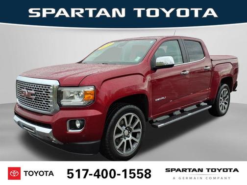 Red Quartz Tintcoat 2017 GMC Canyon Denali