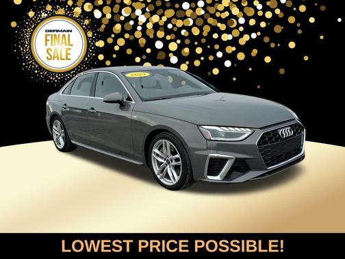 2023 Audi A4 45 S line Premium Plus