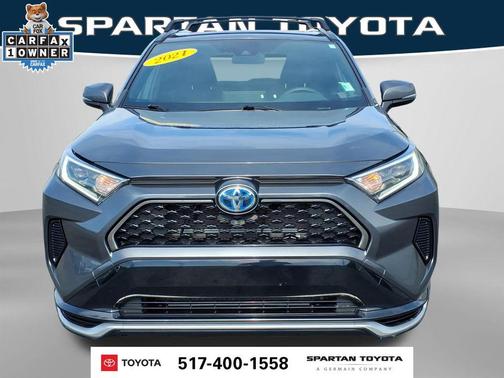 Magnetic Gray Metallic 2021 Toyota RAV4 Prime SE