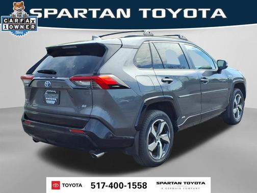 Magnetic Gray Metallic 2021 Toyota RAV4 Prime SE