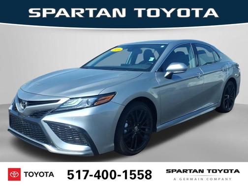 Celestial Silver Metallic 2024 Toyota Camry XSE