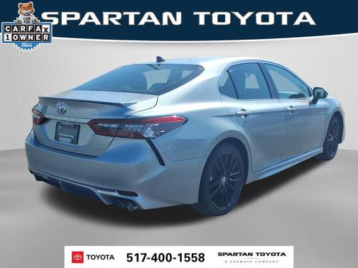 Celestial Silver Metallic 2024 Toyota Camry XSE
