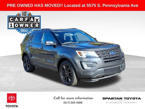 2017 Ford Explorer XLT