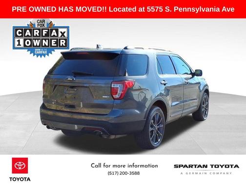 2017 Ford Explorer XLT