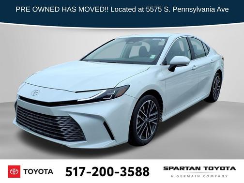 2025 Toyota Camry XLE