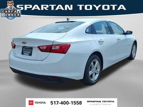 Summit White 2020 Chevrolet Malibu 1LS