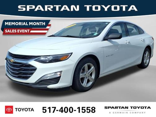 Summit White 2020 Chevrolet Malibu 1LS