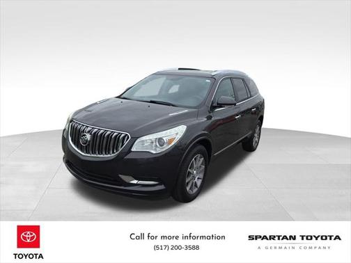 2017 Buick Enclave Leather