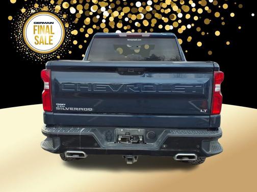 2022 Chevrolet Silverado 1500 LT Trail Boss