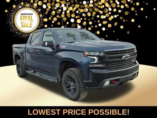 2022 Chevrolet Silverado 1500 LT Trail Boss