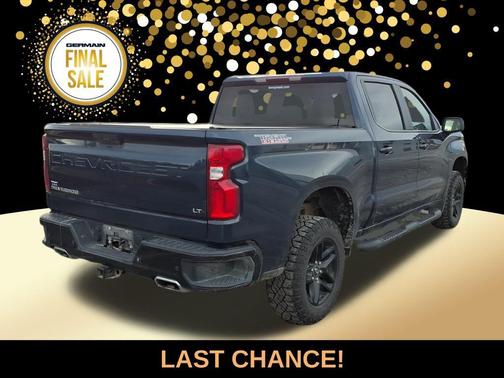 2022 Chevrolet Silverado 1500 LT Trail Boss