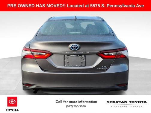 2024 Toyota Camry Hybrid SE