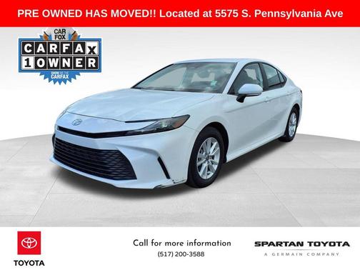 2025 Toyota Camry LE