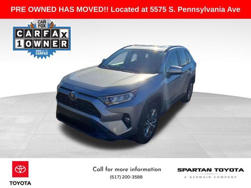 2019 Toyota RAV4 XLE Premium