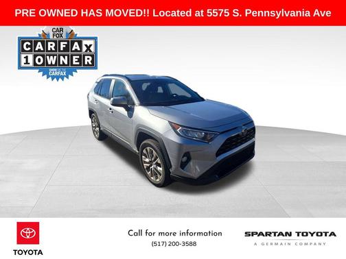 2019 Toyota RAV4 XLE Premium