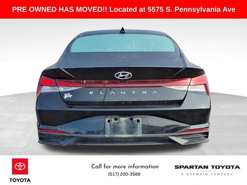 2022 Hyundai ELANTRA SEL