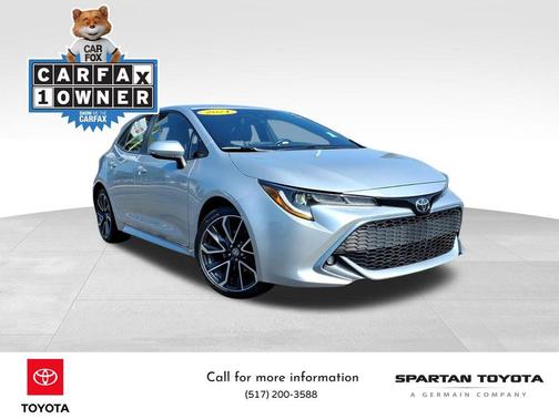 2021 Toyota Corolla XSE