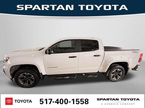 2021 Chevrolet Colorado Z71