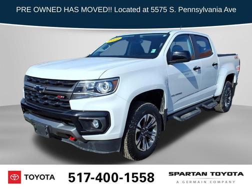 2021 Chevrolet Colorado Z71