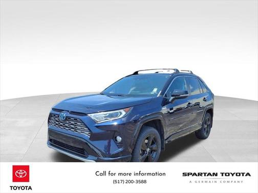 2020 Toyota RAV4 Hybrid SE