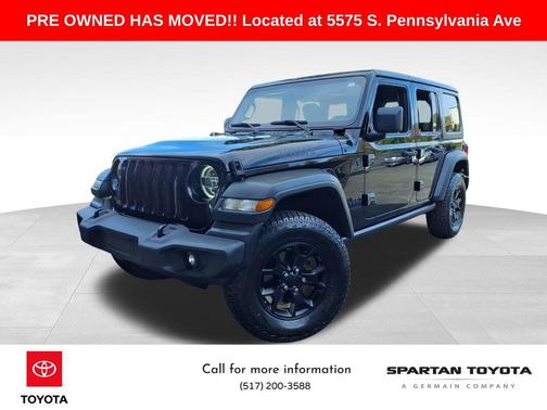 2020 Jeep Wrangler Unlimited Willys Edition
