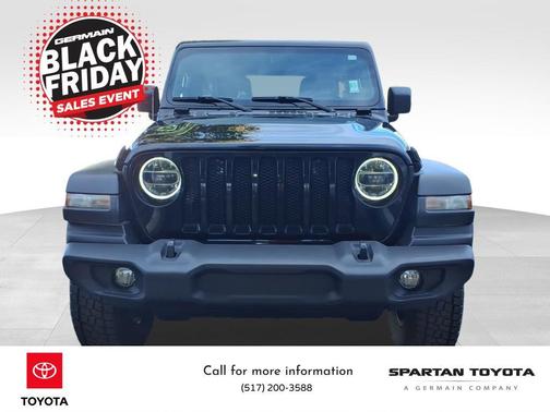 2020 Jeep Wrangler Unlimited Willys Edition